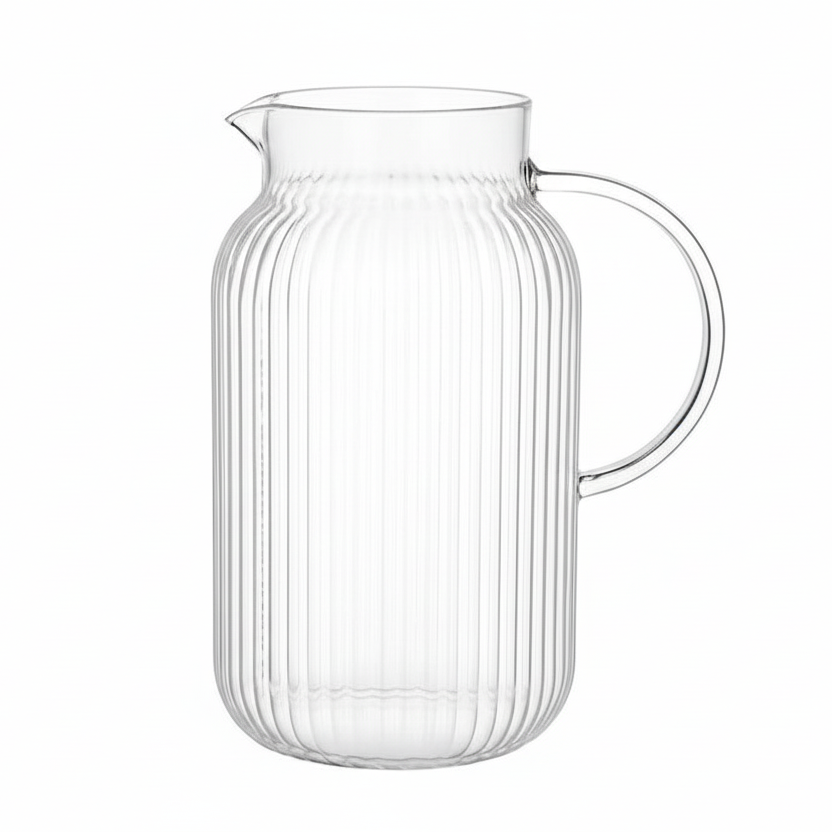 Almina Freya Drypfri Glaskaraffel m/Låg 1800 ml