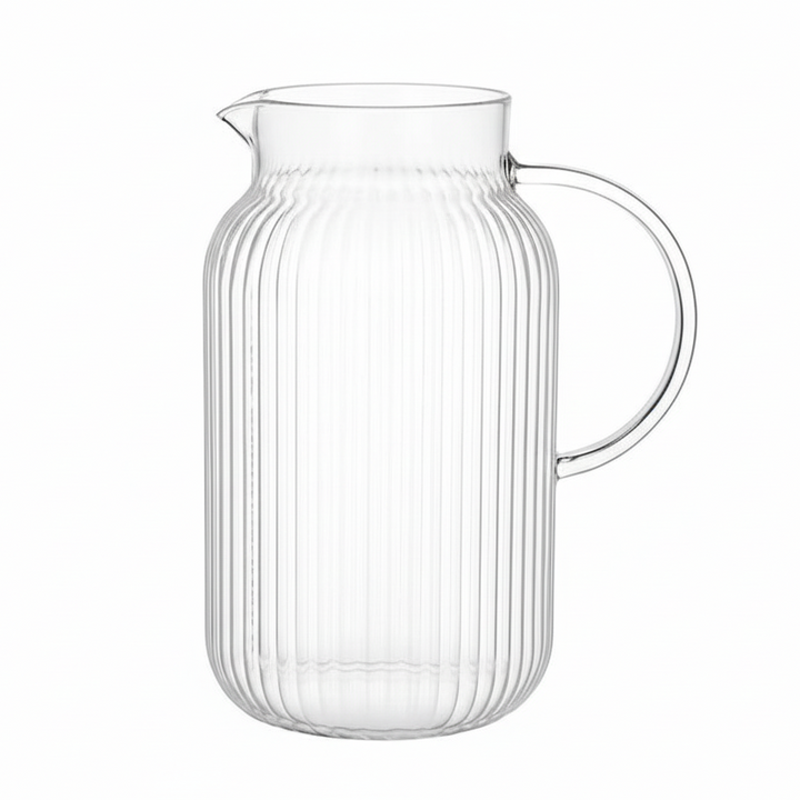Almina Freya Drypfri Glaskaraffel m/Låg 1800 ml
