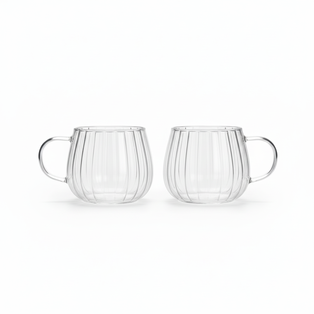 Almina Calla Glaskrussæt 2 stk. - 400 ml