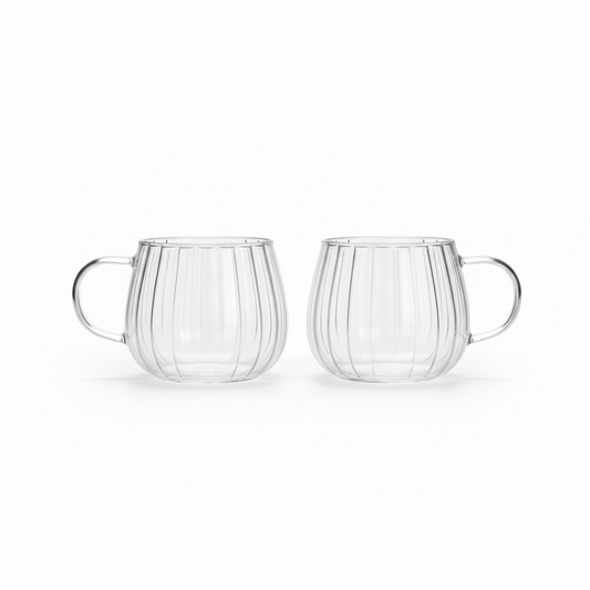 Almina Calla Glaskrussæt 2 stk. - 400 ml