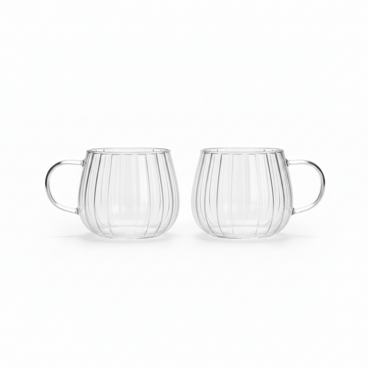 Almina Calla Glaskrussæt 2 stk. - 400 ml