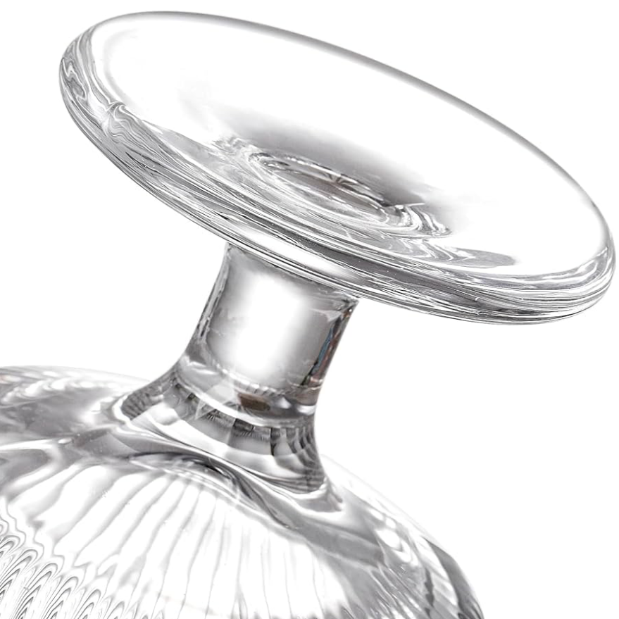 Almina Ribbet Cocktailglas På Fod - 240 ml - 6 stk.