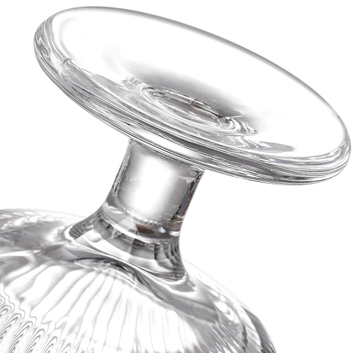 Almina Ribbet Cocktailglas På Fod - 240 ml - 6 stk.