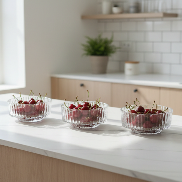 Almina Terra Buccia Snackskålesæt – 6 stk - 300 ml