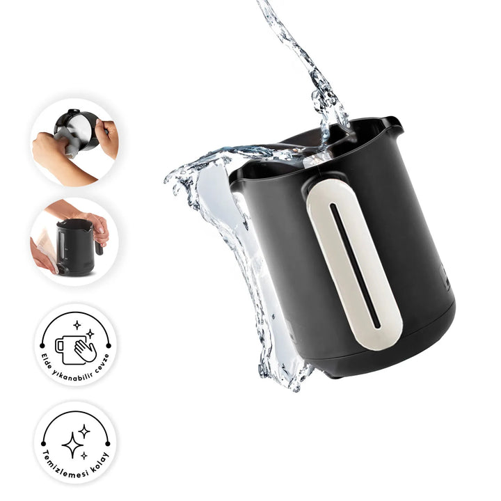 Karaca Hatir Barista Latte & Tyrkisk Kaffemaskine - Pearl White