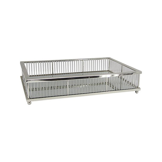 FUGURATO ELEGANCE SERVERINGSBAKKE | Sølv – Cinar