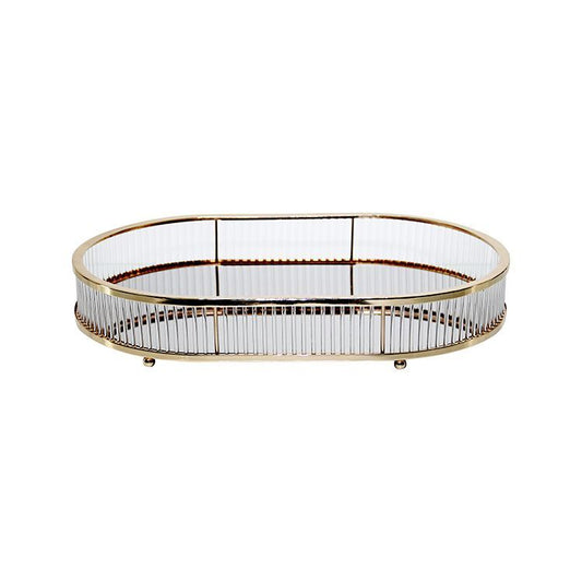 FUGURATO ELEGANCE SERVERINGSBAKKE | Guld – Cinar
