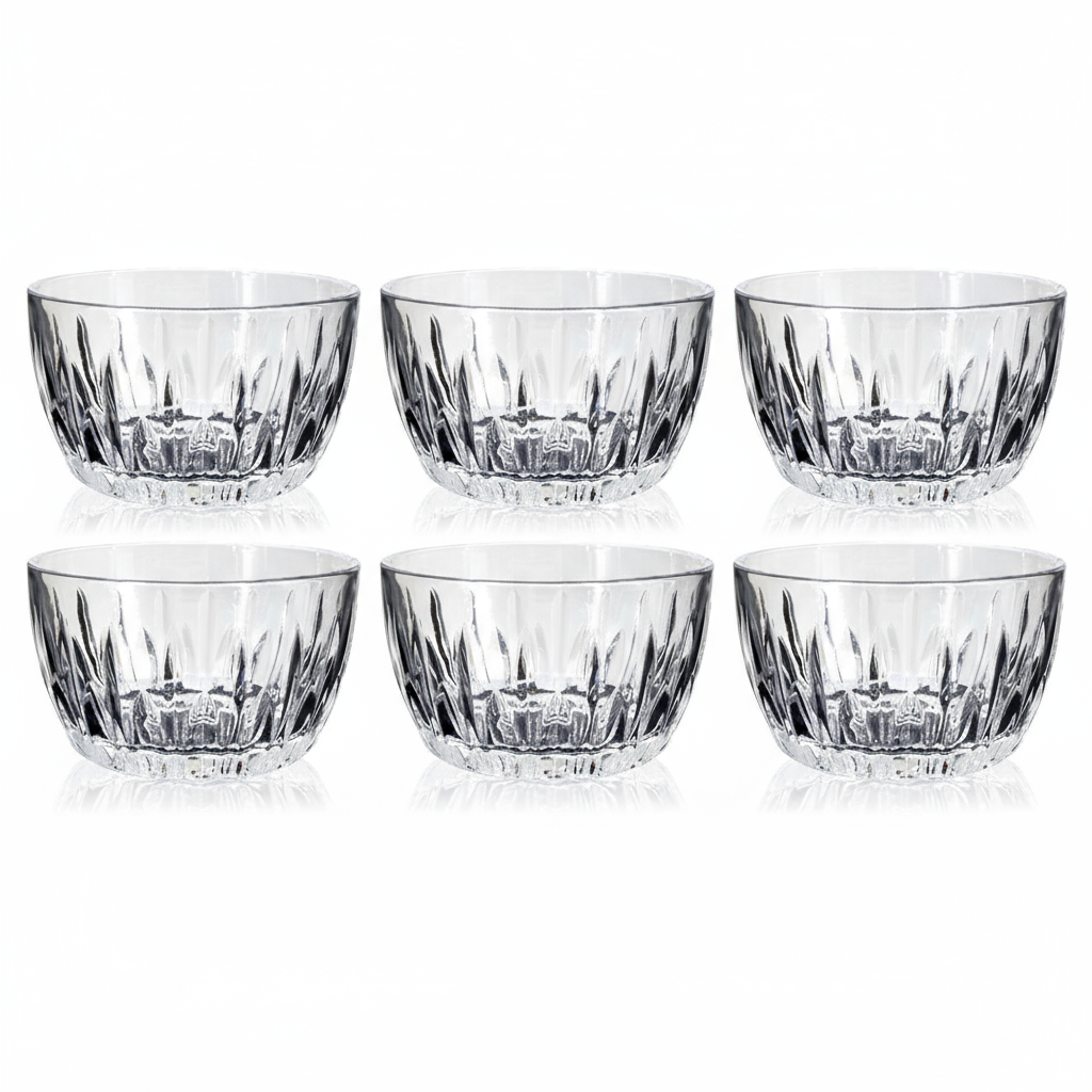 Bricard Altea Glas Snackskåle Sæt 6 stk.