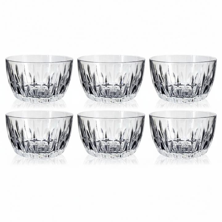 Bricard Altea Glas Snackskåle Sæt 6 stk.