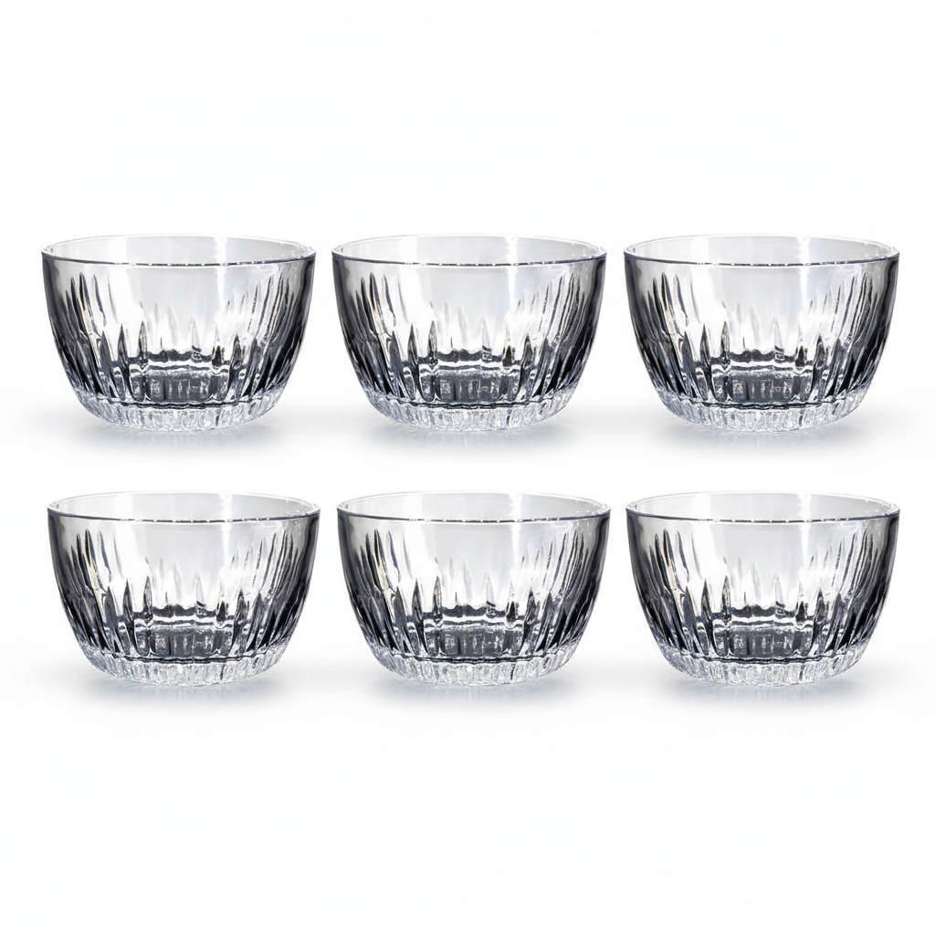 Bricard Armilla Glas Snackskåle Sæt 6 stk.