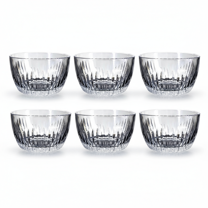 Bricard Armilla Glas Snackskåle Sæt 6 stk.