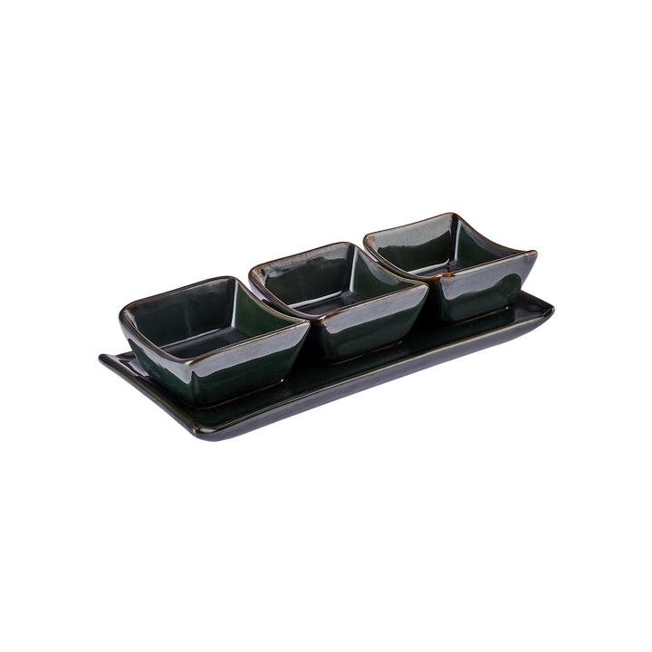 Karaca Reaktif Morgenmadsæt - 4 Dele