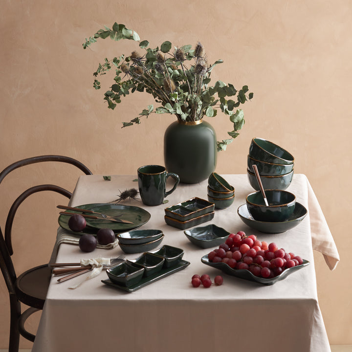 Karaca Reaktif Morgenmadsæt - 4 Dele