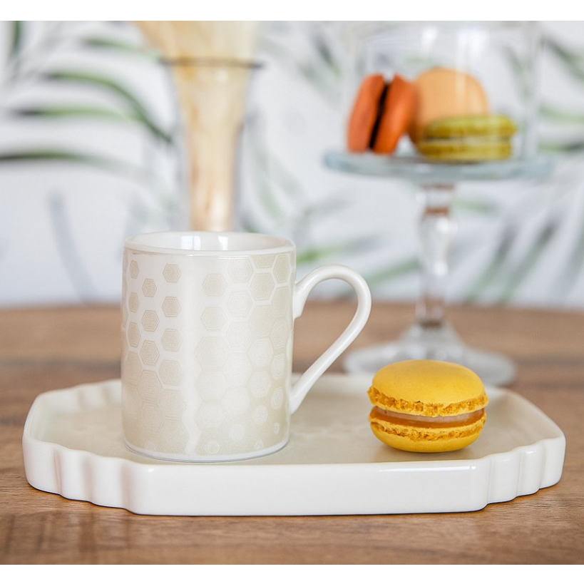 Schäfer Espressosæt 12 Dele – 100 ml - Bikagemønster