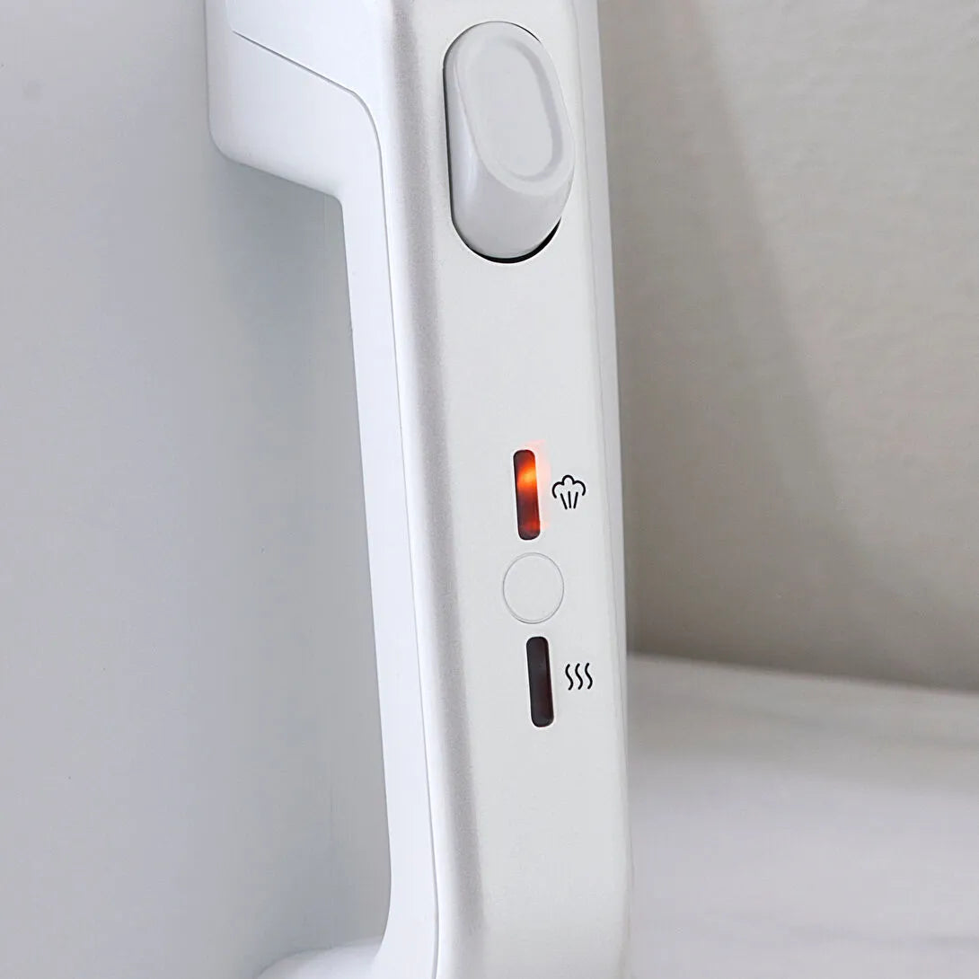 Karaca Tea Grande XL Temaskine 2-i-1 - Perlehvid - 3,55 Liter