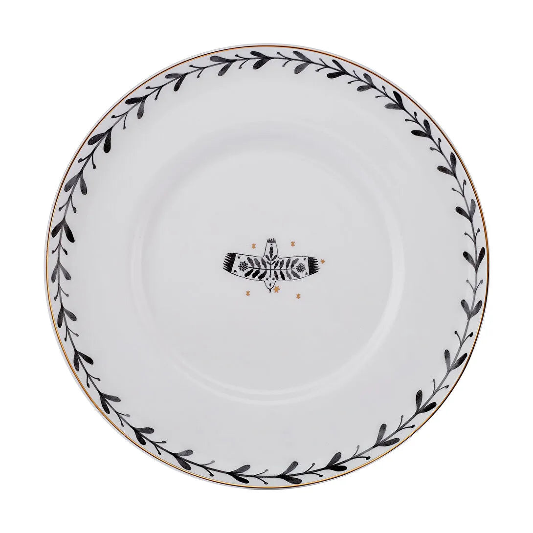 Emsan Artisan Fine Bone Kagetallerkensæt | 2 dele | 21 cm