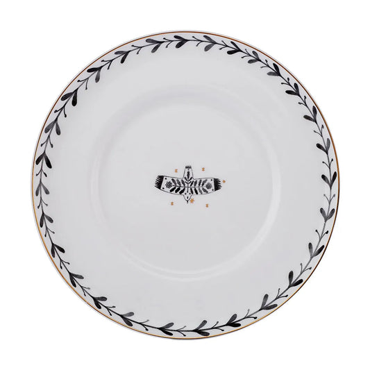 Emsan Artisan Fine Bone Kagetallerkensæt | 2 dele | 21 cm