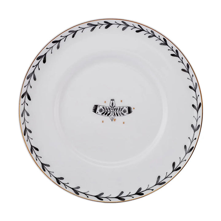 Emsan Artisan Fine Bone Kagetallerkensæt | 2 dele | 21 cm