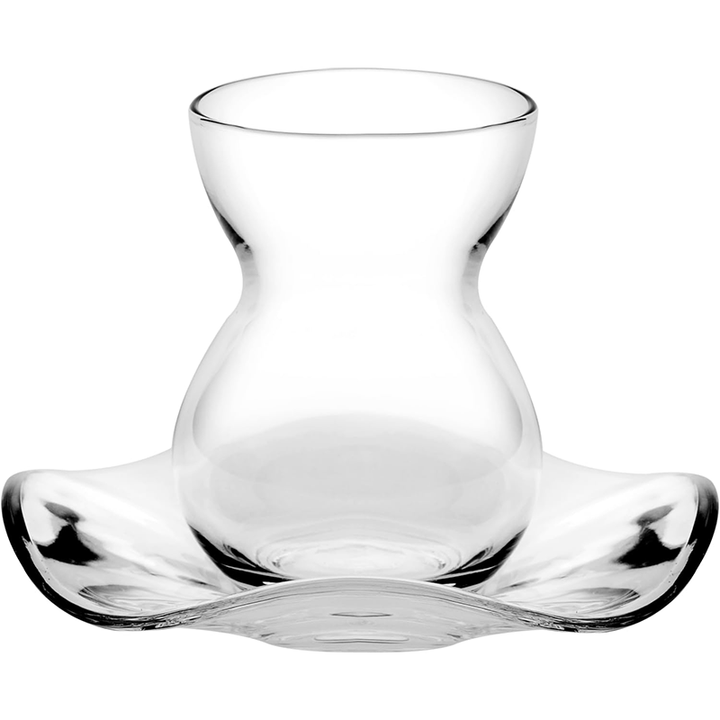 Pasabahce Dantel Teglassæt 12 Dele - 6 Personer - 145 ml