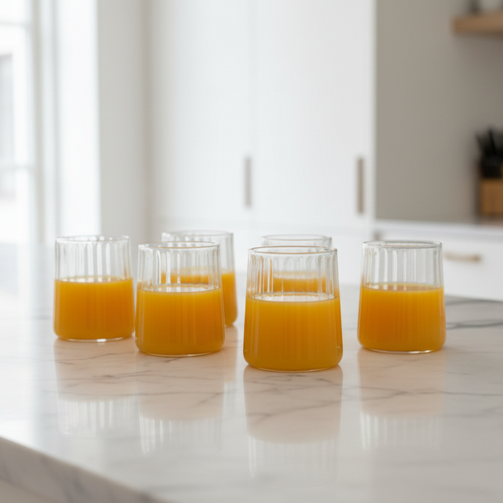 Almina Alin Drikkeglas 6 stk. 330 ml