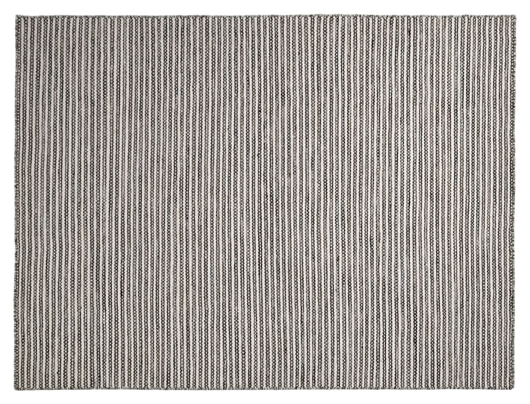 Kelim Tæppe - Mumbai Grå Farve