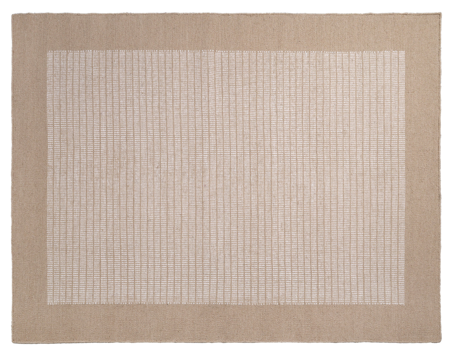 Kelim Tæppe - New Delhi Sand Farve