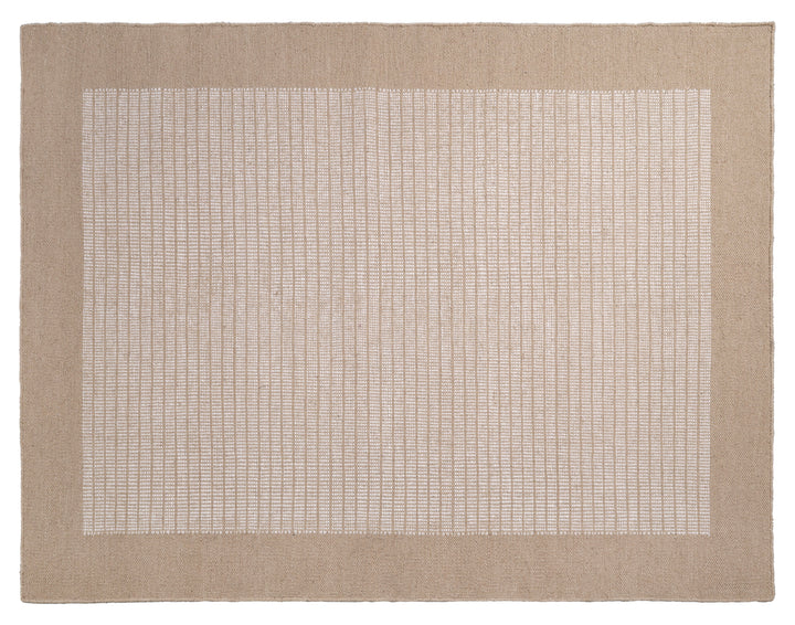 Kelim Tæppe - New Delhi Sand Farve