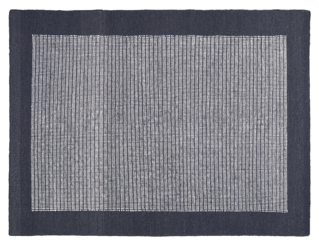 Kelim Tæppe - New Delhi Antracit Farve