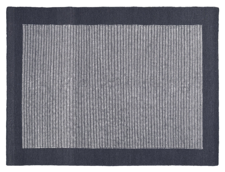 Kelim Tæppe - New Delhi Antracit Farve