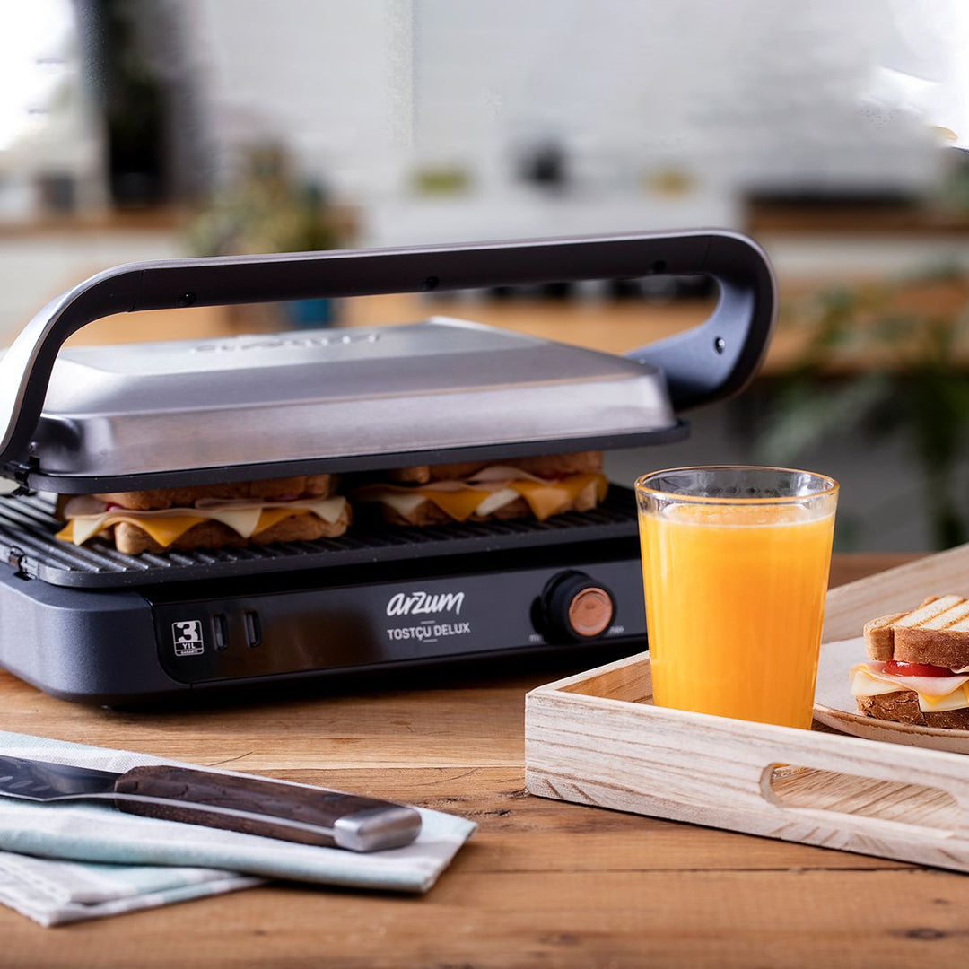 Arzum Delux Grill- og Sandwichmaskine 1800W