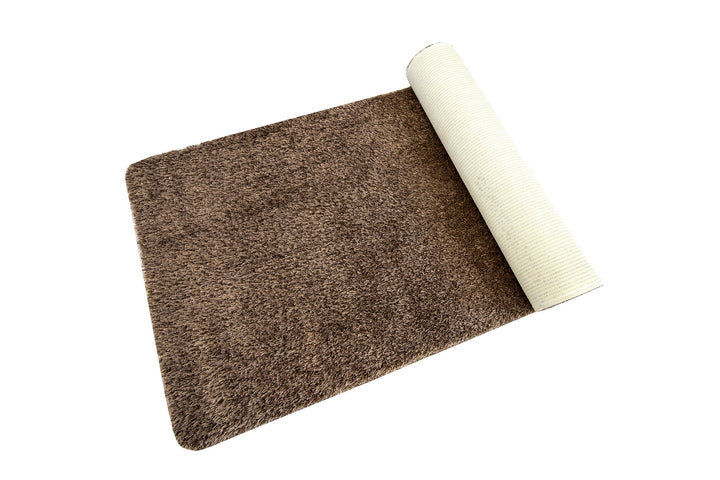 Shaggy Tæppe Brun/Vizon - Løven Home
