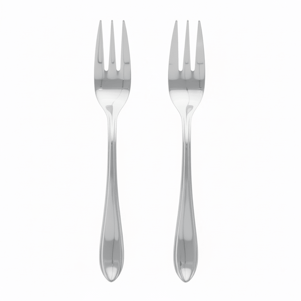 Akkaya Dessert Gaffelsæt 6 stk. WSH137 - Løven Home