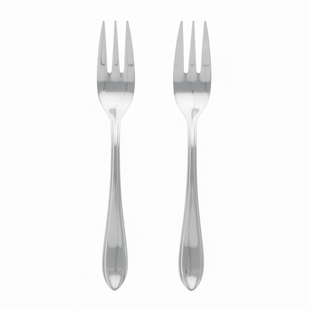 Akkaya Dessert Gaffelsæt 6 stk. WSH137 - Løven Home