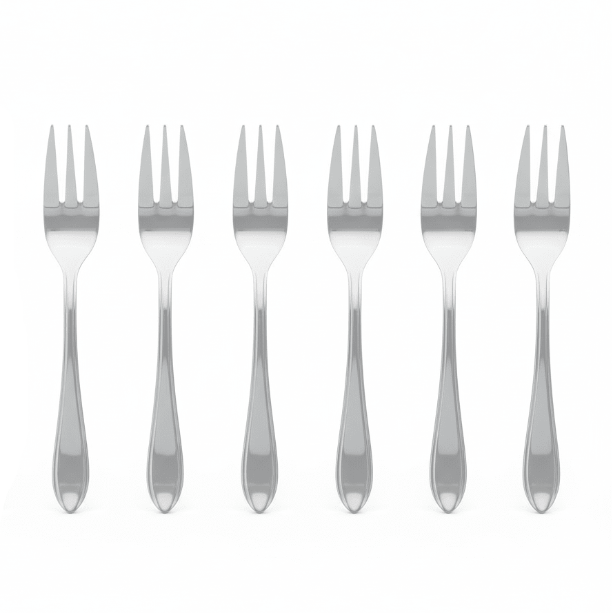 Akkaya Dessert Gaffelsæt 6 stk. WSH137 - Løven Home