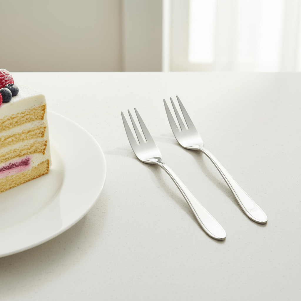 Akkaya Dessert Gaffelsæt 6 stk. WSH137 - Løven Home