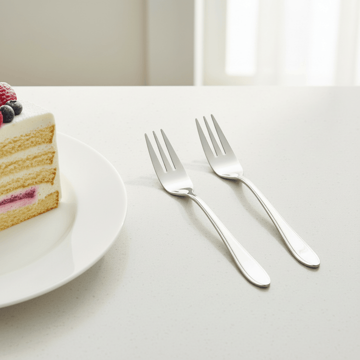 Akkaya Dessert Gaffelsæt 6 stk. WSH137 - Løven Home