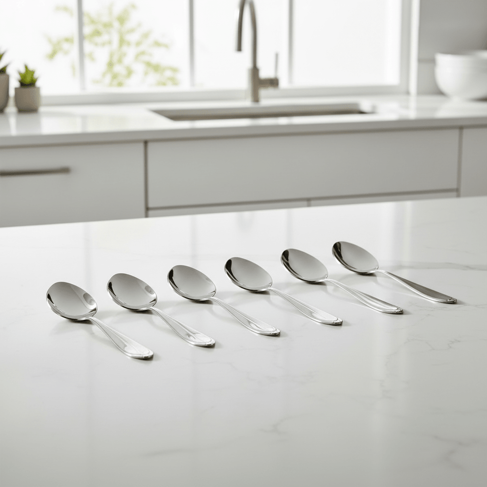 Akkaya Dessertskesæt 6 stk. - WSH137 - Løven Home
