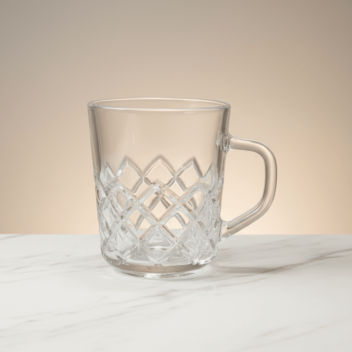 Akkaya glaskrus m/hank 6 stk. - 220 ml - Duru - Løven Home