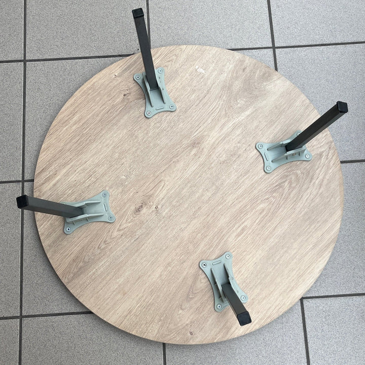Akkaya - Gulvbord (Sofra) - 70 cm | Bøg | Rund - Løven Home