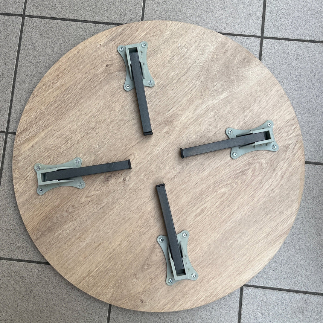Akkaya - Gulvbord (Sofra) - 70 cm | Bøg | Rund - Løven Home