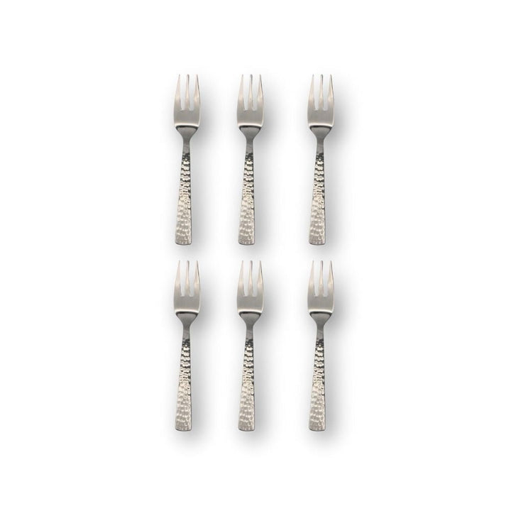 Akkaya - Kagegafler - 6 stk | Rustfrit Stål - Løven Home