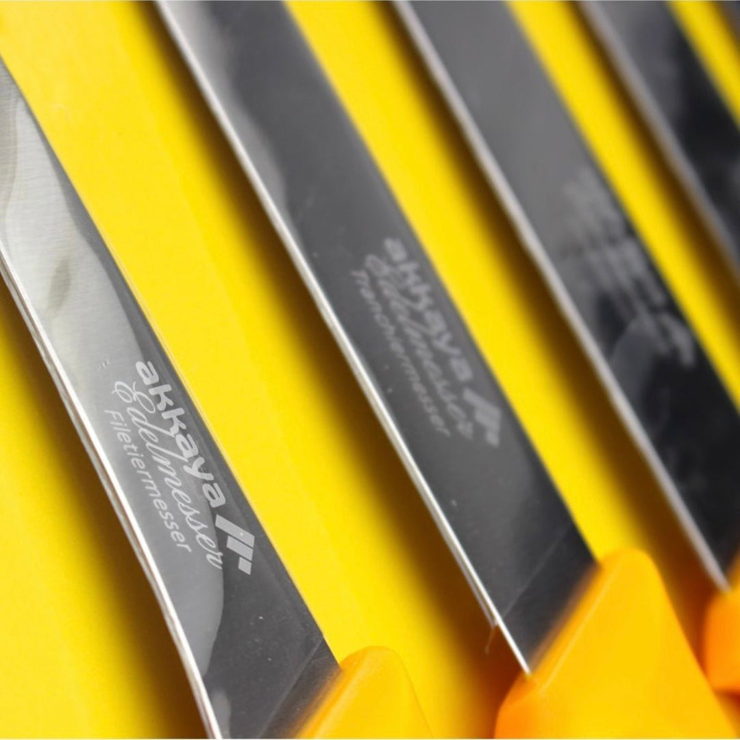 Akkaya Køkkenknivsæt 5 stk. - Løven Home