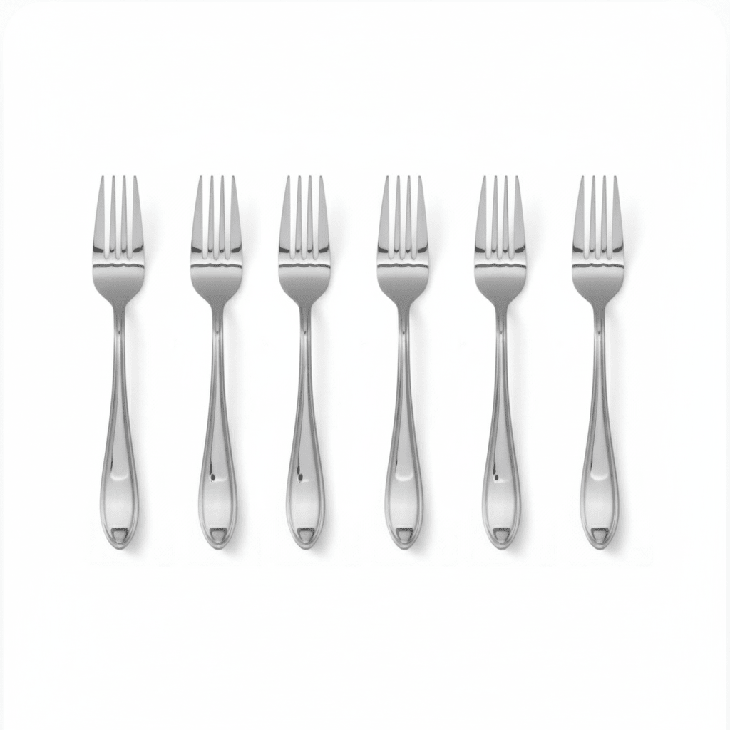 Akkaya Middagsgaffelsæt 6 stk. (WSH137) - Løven Home