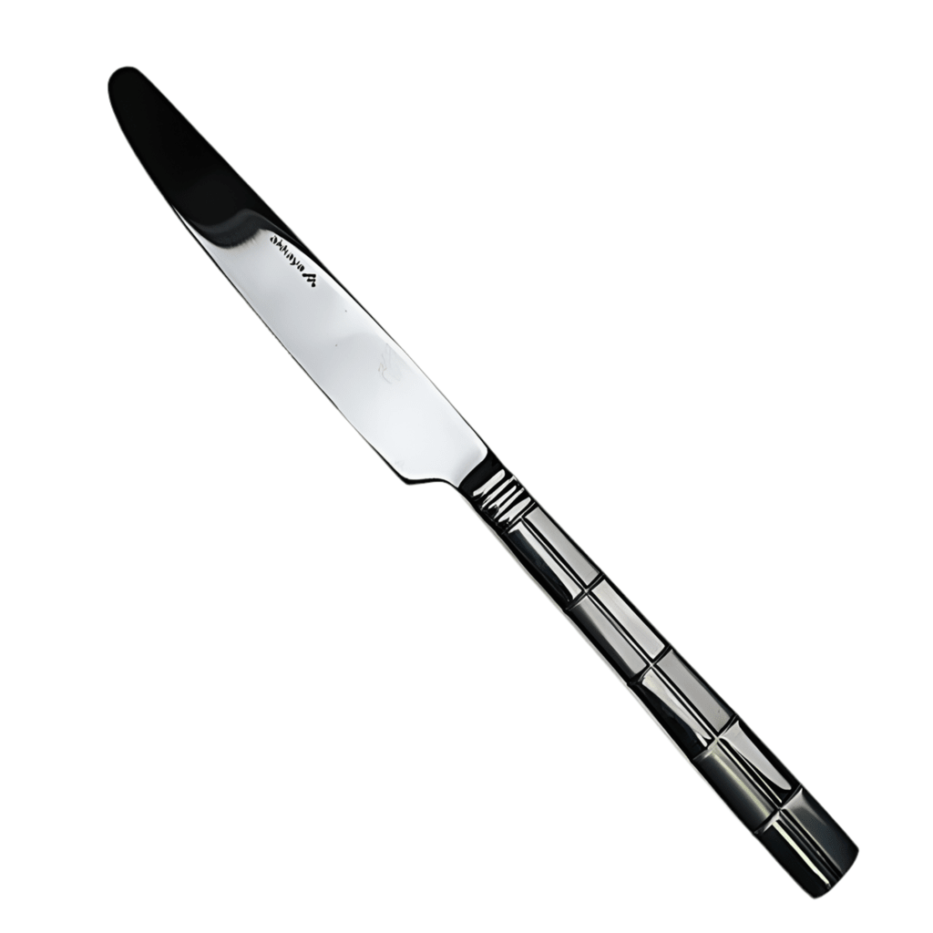 Akkaya Mønstret Dessert knivsæt 2 stk. - Y021 - Løven Home