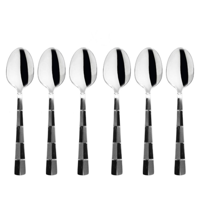 Akkaya Mønstret Spiseskesæt 6 stk. - Y021 - Løven Home