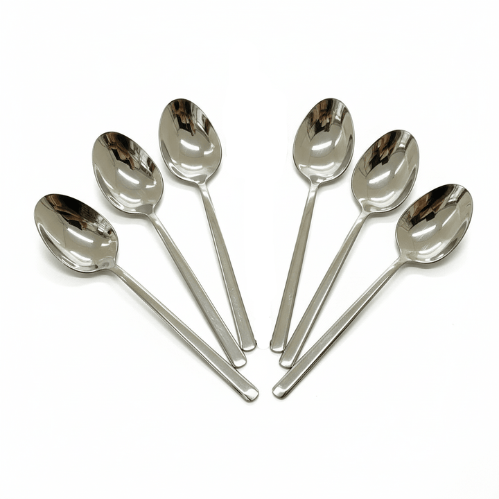 Akkaya Plain Spiseskesæt 6 stk. - Løven Home