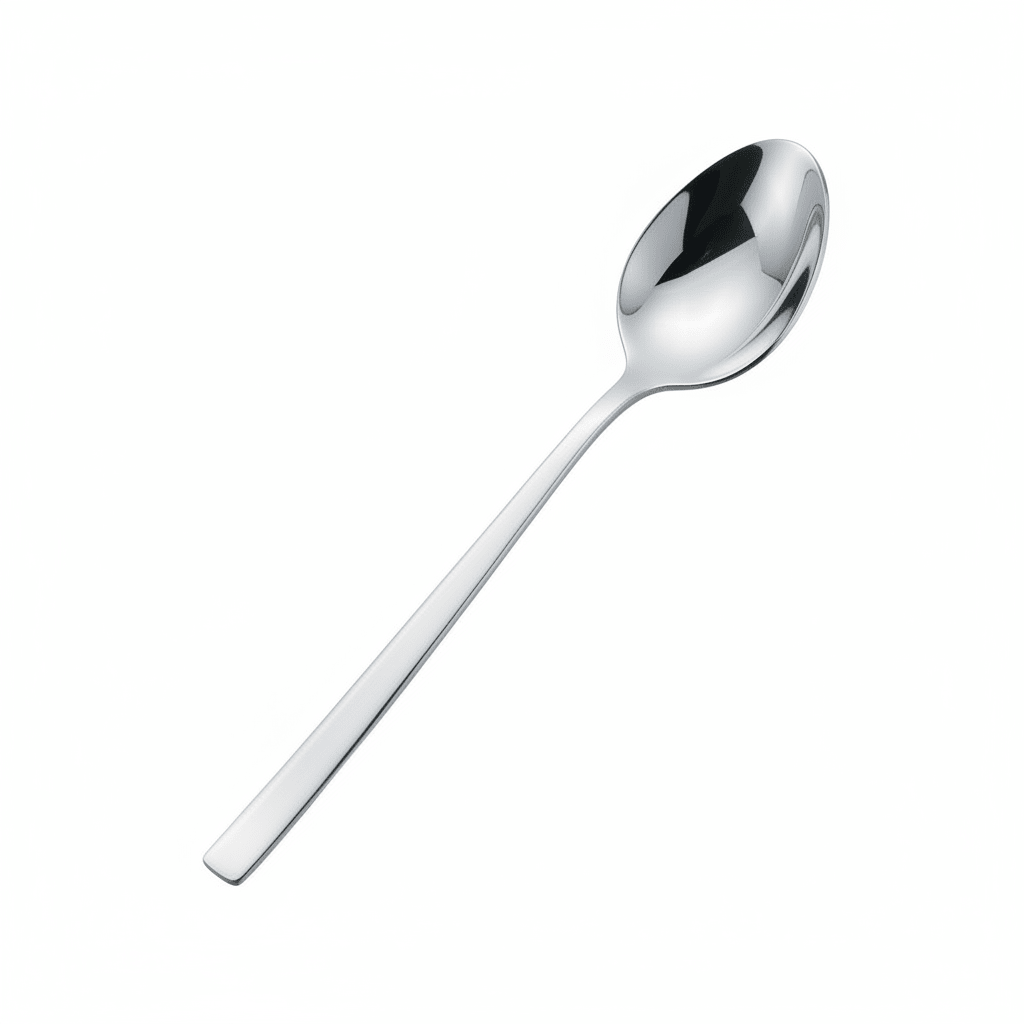 Akkaya Plain Teskesæt 6 stk. - Løven Home