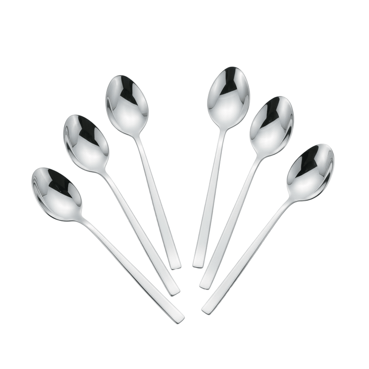 Akkaya Plain Teskesæt 6 stk. - Løven Home