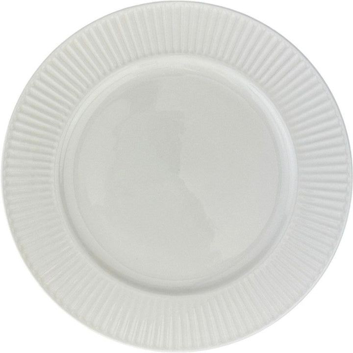 Akkaya Porcelænssæt 24 dele - 6 personer Hvid - Weisse Rose Anna - Løven Home