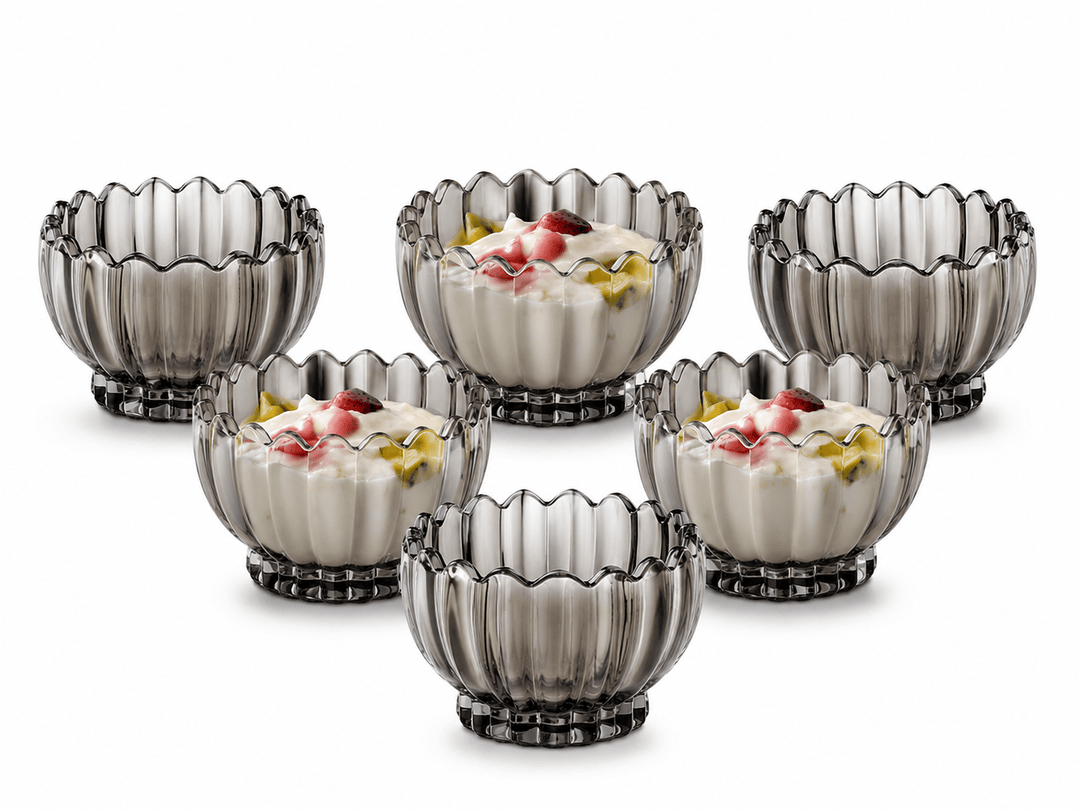 Akkaya Shine Max - Dessertskåle – 6 stk - Løven Home